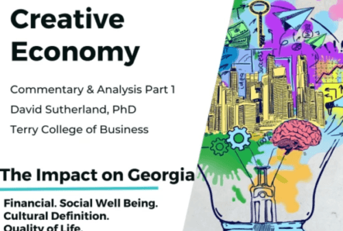 The Creative Economy in Georgia: Part 1