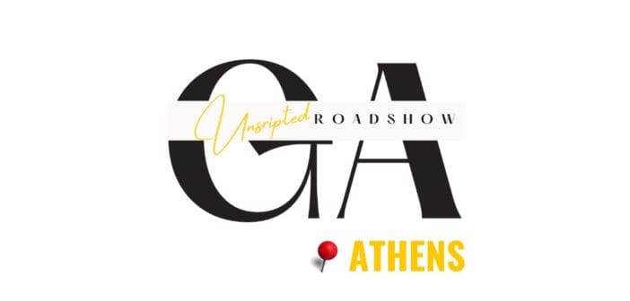 Georgia Unscripted Launching in Athens June 22nd at The Lewis Room