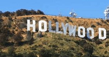 hollywood sign