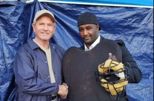 Rickey Hill and Lorenzo Williams