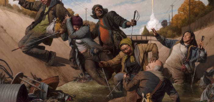 Blind Leading the Blind Carl Dobsky