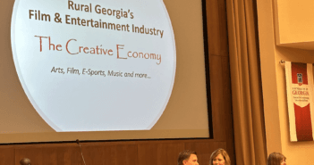 Georgia House of Representative’s Rural Development Council Learns More About Film and Entertainment