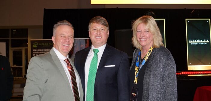 Georgia Creative Champion of 2023 Awarded to Department of Economic Development Commissioner Pat Wilson