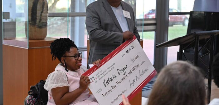 Victoria Duggar Southern Prize and State Fellowships for Visual Arts program