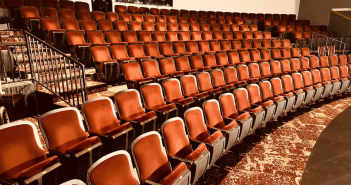 empty theatre seats