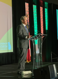 GA Gov Brian Kemp speaks at Tourism Conference