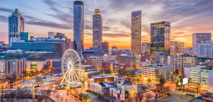 Atlanta sky line