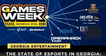 The State of Esports: Esports Summit & Entertainment Industry Mixer, Games Week Georgia Preview