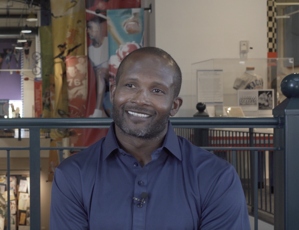 Football Hall of Famer Champ Bailey Talks Opportunities in the State ...