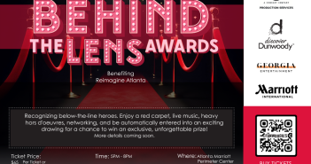 Upcoming “Behind the Lens Awards” Will Celebrate Off-Camera Professionals and Benefit Nonprofit RE:IMAGINEATL