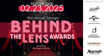 Final details released for the first annual Georgia Behind the Lens awards