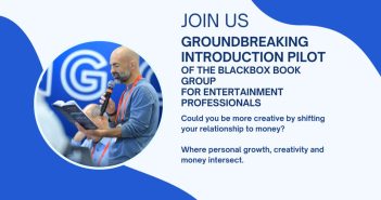 Introducing the Pilot Blackbox Book Group: Empowering Entertainment Professionals Towards Financial and Creative Success
