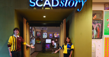 Superb Storytelling and Sensory Captivation Set SCADstory Atlanta in Motion