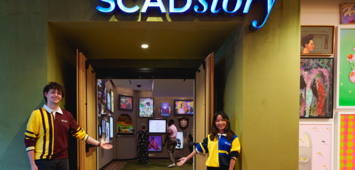 Superb Storytelling and Sensory Captivation Set SCADstory Atlanta in Motion