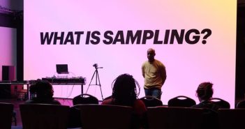 CMII’s Booker Edwards Hosts GSU Vinyl Archive Workshop GSU-CMII-What-Is-Sampling