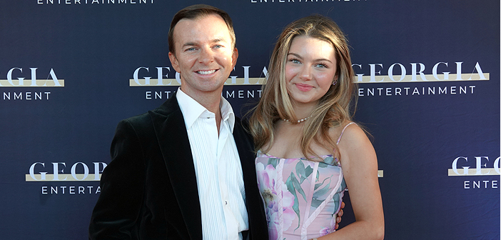 Local teen actress Mila Harris is suddenly on all our screens Mila Harris