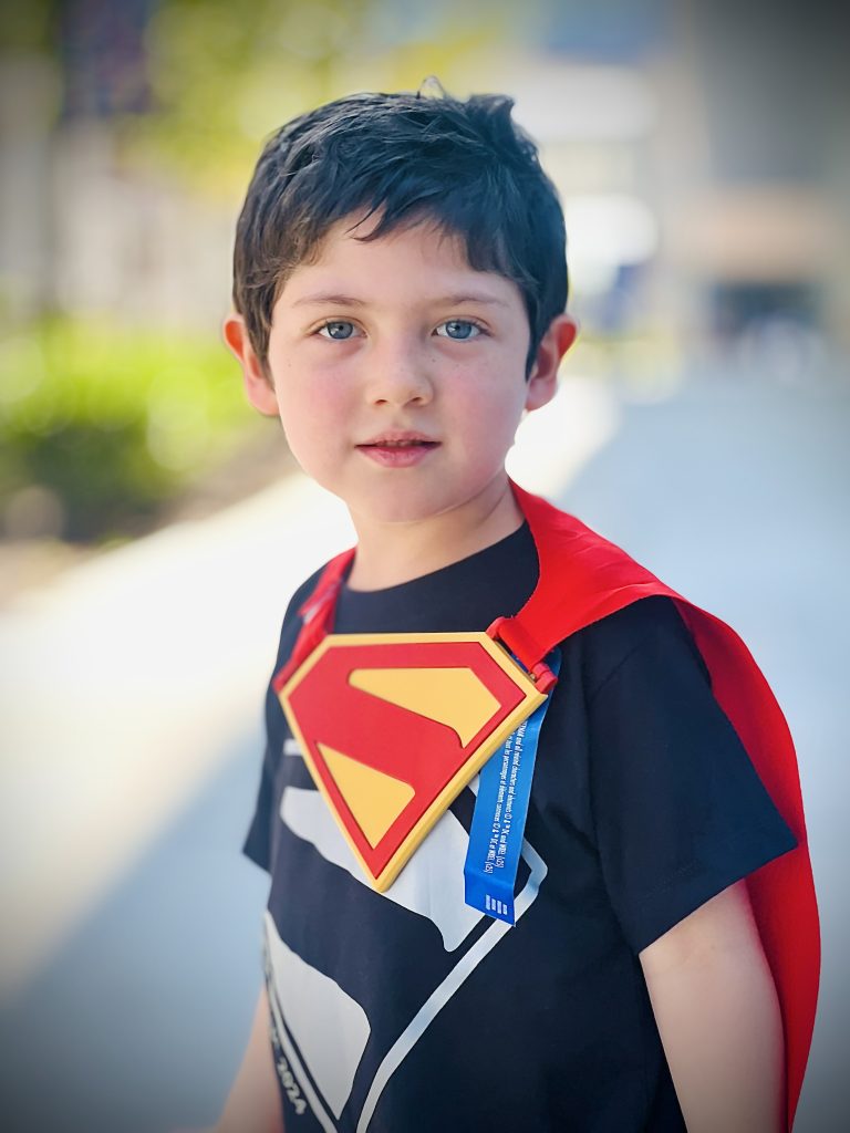 Oliver-Diego-Silva_Superman-Shirt-Cape