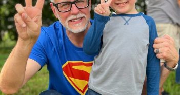 Once Upon a Time, Even Superman Was a Tiny Little Guy