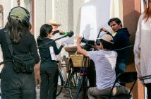 Students Filming