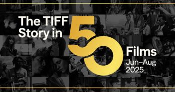 TIFF 50 Industry Selects announced Toronto International Film Fest - 50th