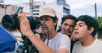 California upgraded its film incentive program. How will this affect Georgia? Film Crew on Street