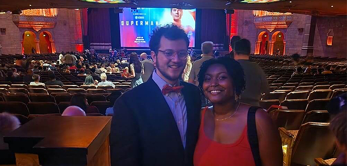 CMII Alum Christopher Hamilton Joins the Superman Legacy Christopher Hamilton - Superman Legacy