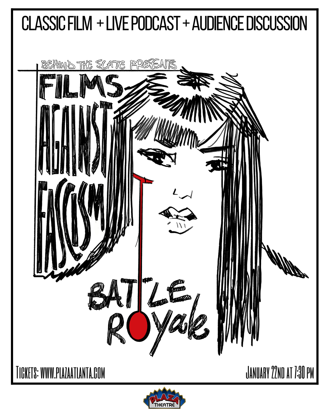 Filmmaker Aaron Strand Screens “Battle Royale” at the Plaza for 