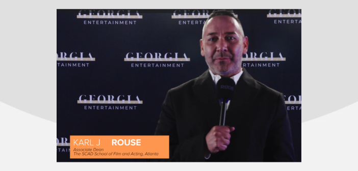 Karl Rouse WATCH: SCAD's Rouse Highlights Atlanta Campus as TV Industry Hub ...
