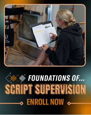 Foundations Of Script Supervision Begins - Georgia Entertainment