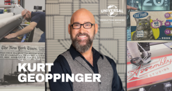 Kurt Geoppinger Universal Production Services