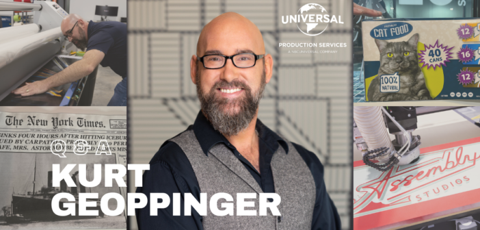 Kurt Geoppinger Universal Production Services